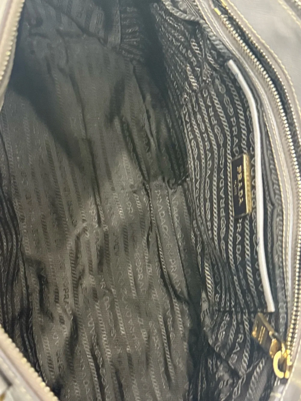 Prada saffiano lux